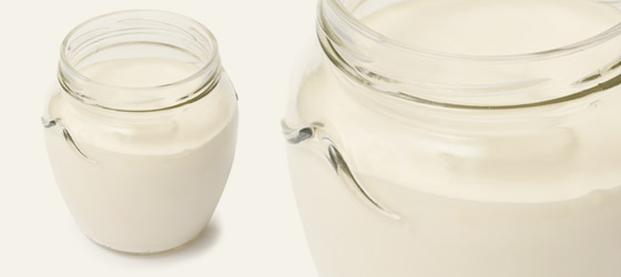 Jogurt, kefir