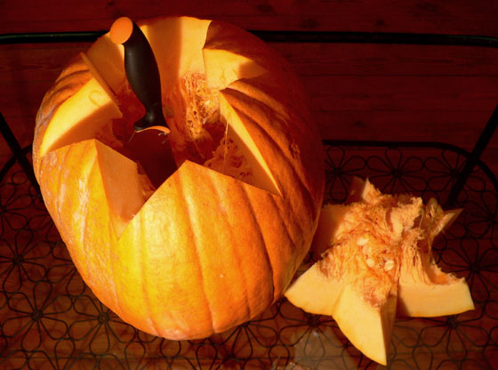 Jak zrobić dynię na Halloween 2