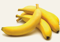 Banan zdrowa przekąska