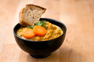 Zupa krem – marchewka z koperkiem