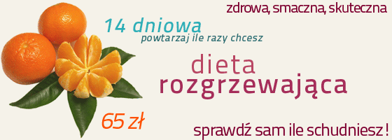 Dieta rozgrzewająca