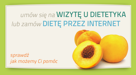 Oferta dietetyka - odchudzanie, diety przez internet, dietetyk Warszawa