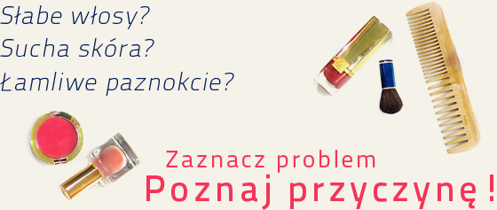 Zaznacz problem, poznaj przyczynę!