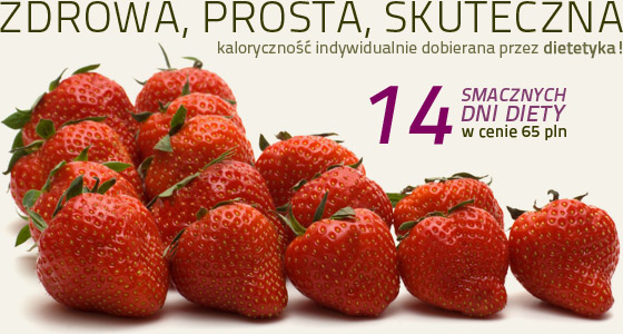 Dieta Truskawkowa - 14 dni indywidualnie dobranej diety