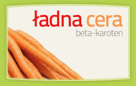 Ładna cera - beta-karoten