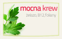 Mocna krew - żelazo, B12, foliany