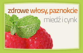 Dieta odchudzająca Zdrowe Włosy i Paznokcie - miedź cynk