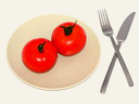 Pomidor - wymiennik 50kcal, kaloryczność pomidorów