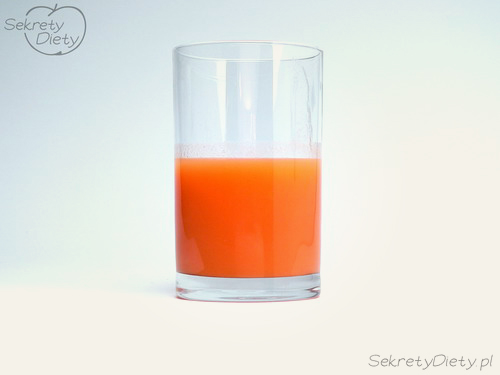 sok owocowo-warzywny 50kcal