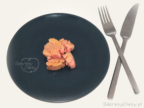 tuńczyk z puszki 50kcal