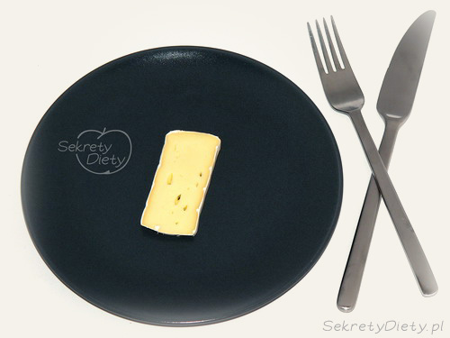 ser pleśniowy Briee 50kcal