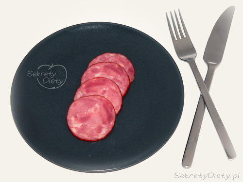 kiełbasa żywiecka 50kcal