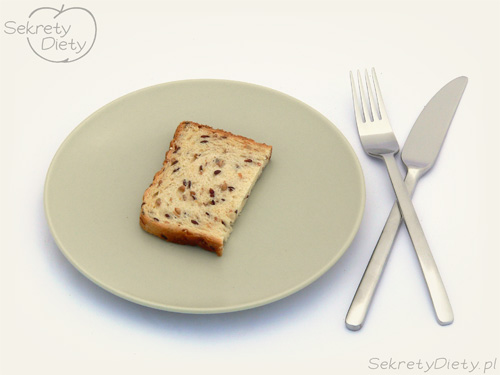 Chleb tostowy - wymiennik  50kcal