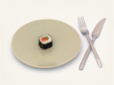 Ile kalorii ma sushi maki? - wymiennik  50kcal