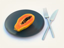 Ile kalorii ma papaja - wymiennik  50kcal