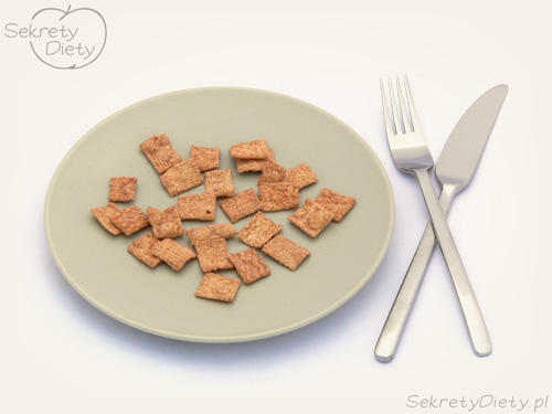 Płatki zbożowe z cynamonem - wymiennik  50kcal