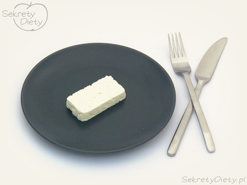 Ser biały półtłusty - wymiennik 50kcal