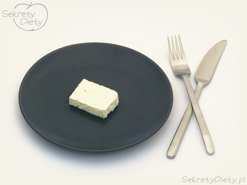 Ser biały tłusty - wymiennik 50kcal